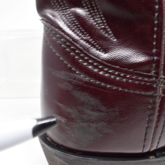 Justin Basics Boot Western Cowboy Men 7.5 EE JB1110 Rodeo Farmhouse Boho Unisex - Picture 9 of 13